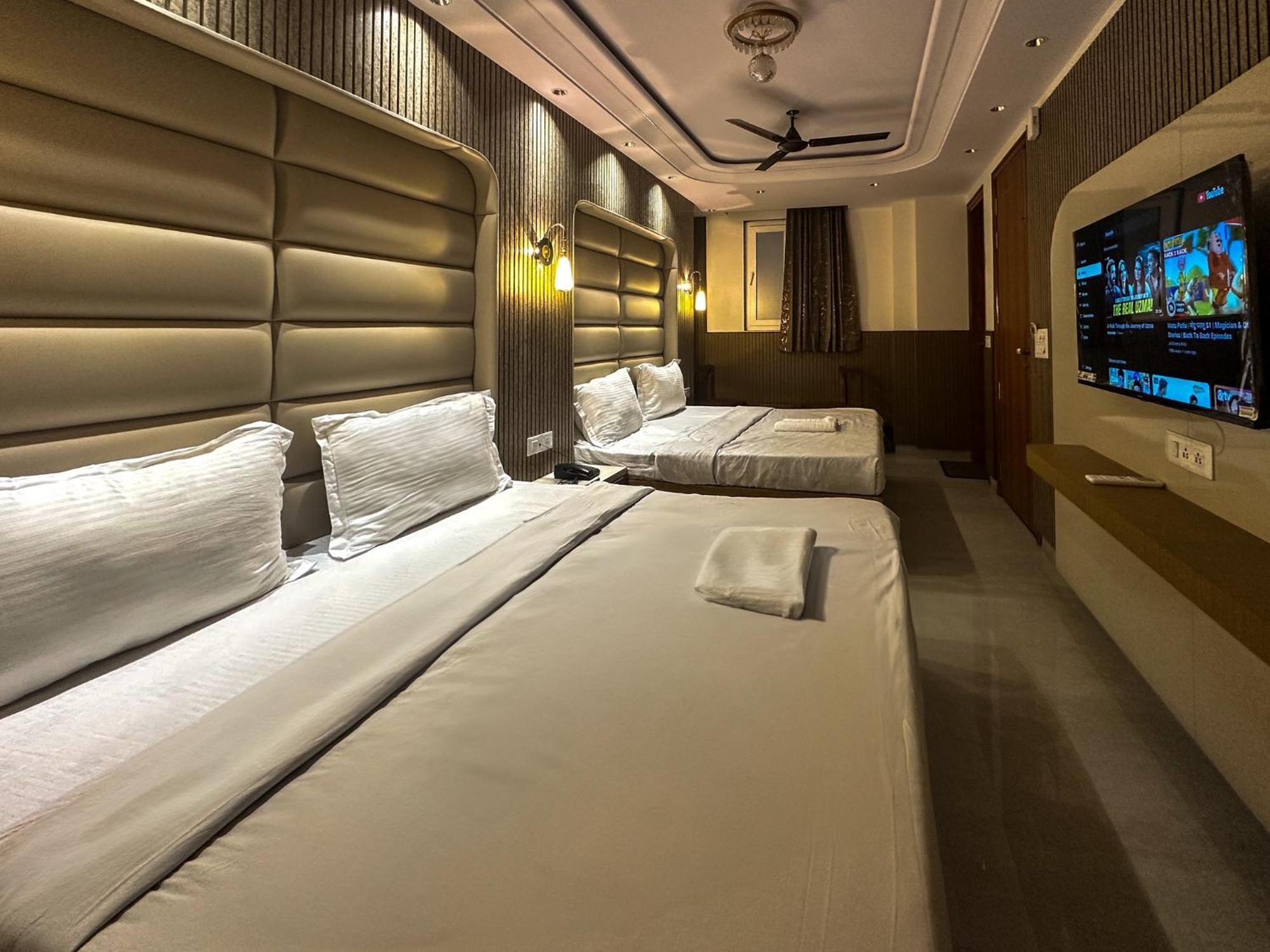 Delhi Delight Premium Bed and Breakfast Νέο Δελχί Εξωτερικό φωτογραφία