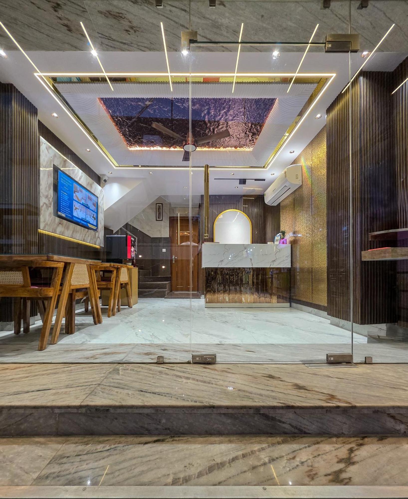 Delhi Delight Premium Bed and Breakfast Νέο Δελχί Εξωτερικό φωτογραφία