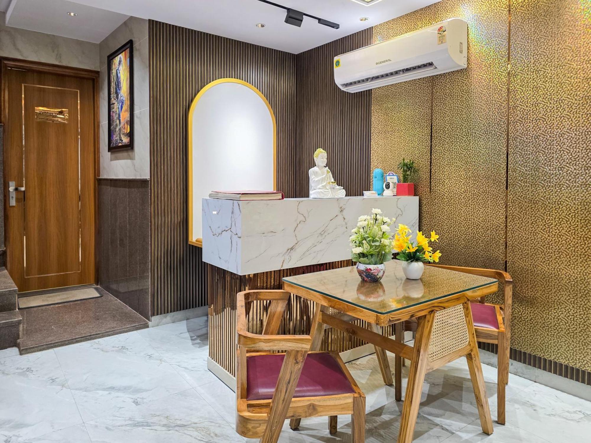 Delhi Delight Premium Bed and Breakfast Νέο Δελχί Εξωτερικό φωτογραφία