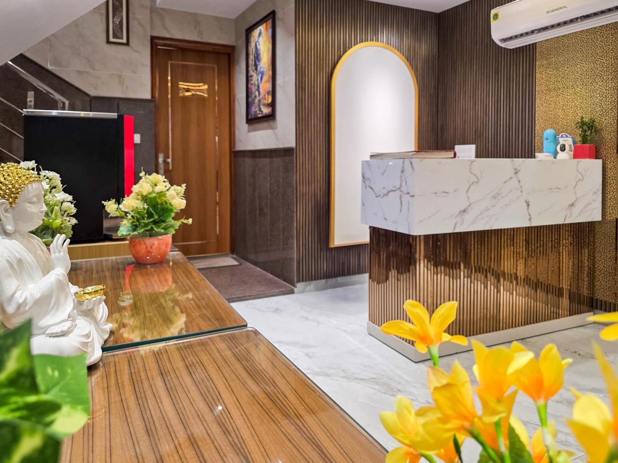 Delhi Delight Premium Bed and Breakfast Νέο Δελχί Εξωτερικό φωτογραφία
