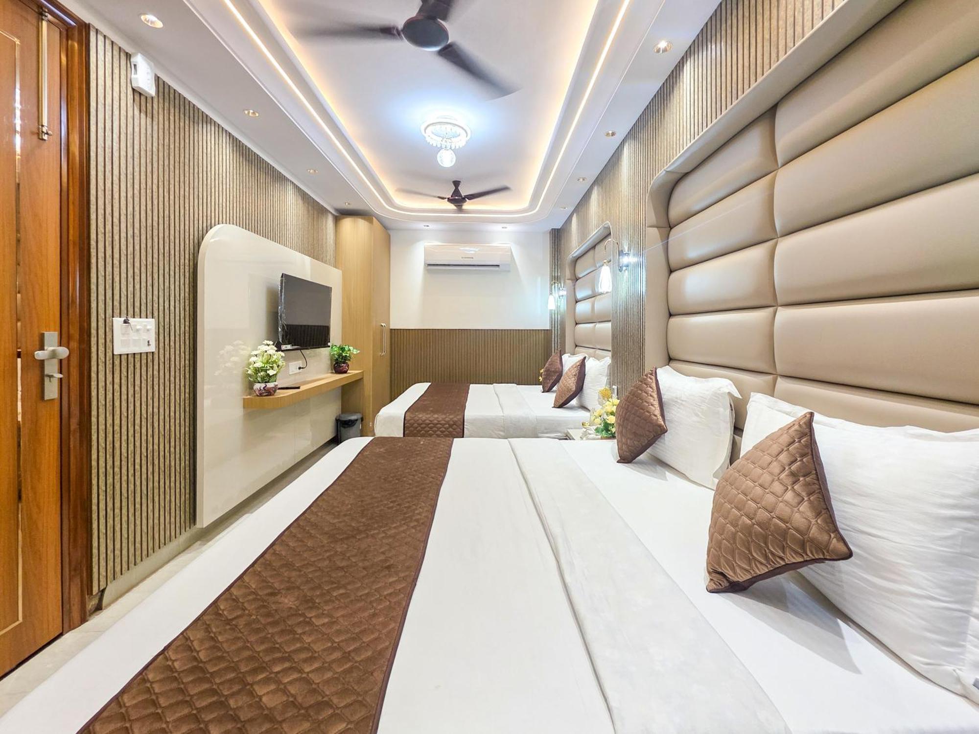 Delhi Delight Premium Bed and Breakfast Νέο Δελχί Εξωτερικό φωτογραφία